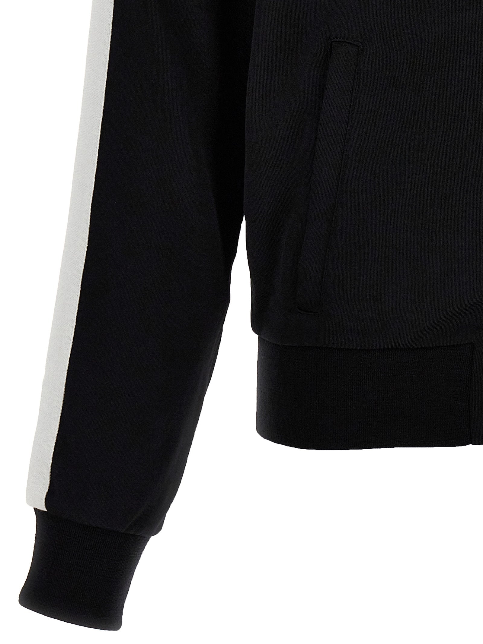 Sweatshirt by Isabel Marant for men in cotton polyester bicolour, black, white & signature features a unrivaled silhouette with a refined and unrivaled detailing for a sophisticated look.