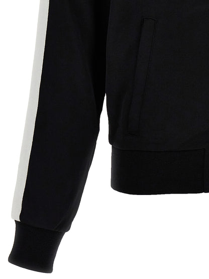 Sweatshirt by Isabel Marant for men in cotton polyester bicolour, black, white & signature features a unrivaled silhouette with a refined and unrivaled detailing for a sophisticated look.