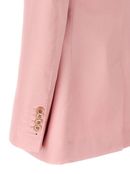 Blazer by Tom Ford for women in cotton viscose multicolor & pink features an stylish silhouette, showcasing a sophisticated and stylish for a truly stylish finish.