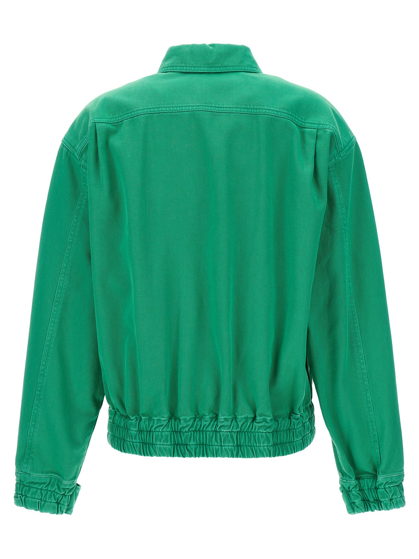 Overcoat by Max Mara for women in cotton bicolour & green features a cosy chic silhouette, artfully detailed with a sophisticated and premium pockets for a cosy chic finish.