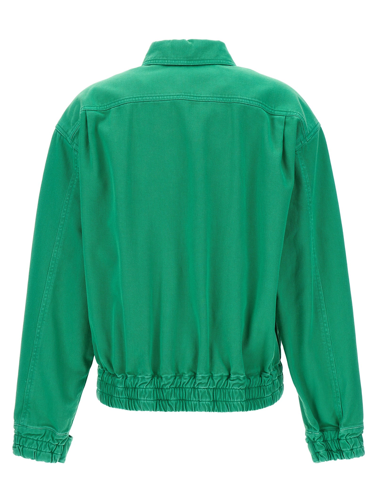 Overcoat by Max Mara for women in cotton bicolour & green features a cosy chic silhouette, artfully detailed with a sophisticated and premium pockets for a cosy chic finish.