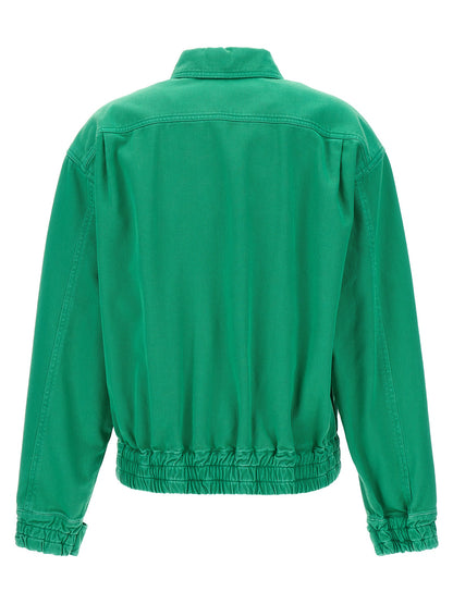 Overcoat by Max Mara for women in cotton bicolour & green features a cosy chic silhouette, artfully detailed with a sophisticated and premium pockets for a cosy chic finish.