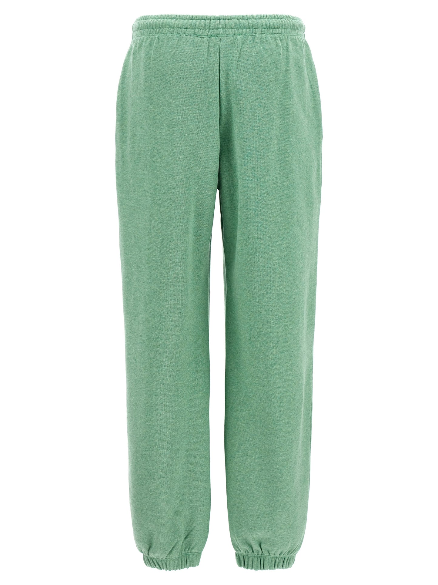 ROTATE BIRGER CHRISTENSEN Women's Cotton Joggers - Bicolour Green