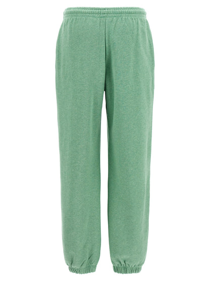 ROTATE BIRGER CHRISTENSEN Women's Cotton Joggers - Bicolour Green