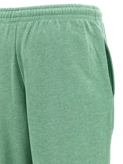 ROTATE BIRGER CHRISTENSEN Women's Cotton Joggers - Bicolour Green