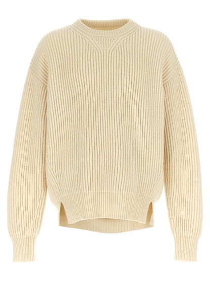 Cardigan by Jil Sander for men in wool white features an crisp silhouette, showcasing a sophisticated and detail for a truly crisp finish.
