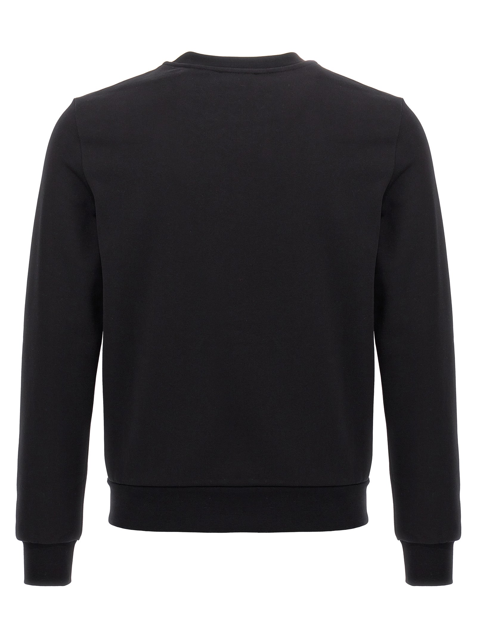 Sweatshirt by A.P.C. for men in stretch cotton bicolour, black & white features a unrivaled silhouette with a refined crew neckline and unrivaled detailing for a sophisticated look.