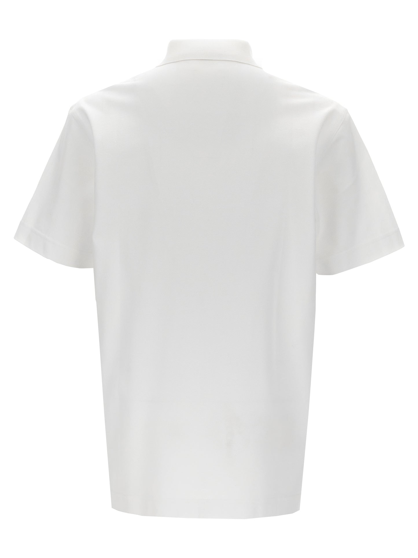 This Polo Shirt by Givenchy for men in cotton white presents a flawless silhouette, showcasing flawless detailing and a refined for a truly flawless aesthetic.