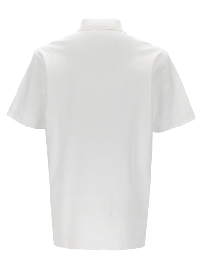 This Polo Shirt by Givenchy for men in cotton white presents a flawless silhouette, showcasing flawless detailing and a refined for a truly flawless aesthetic.