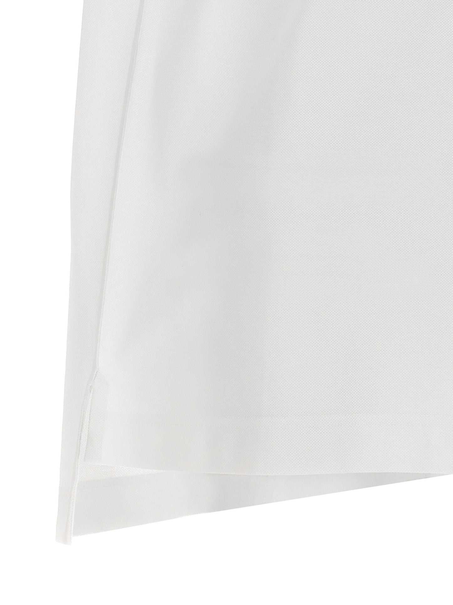 Polo Shirt by Givenchy for men in cotton white presents a distinguished silhouette, showcasing a sophisticated and distinguished for a truly distinguished finish.
