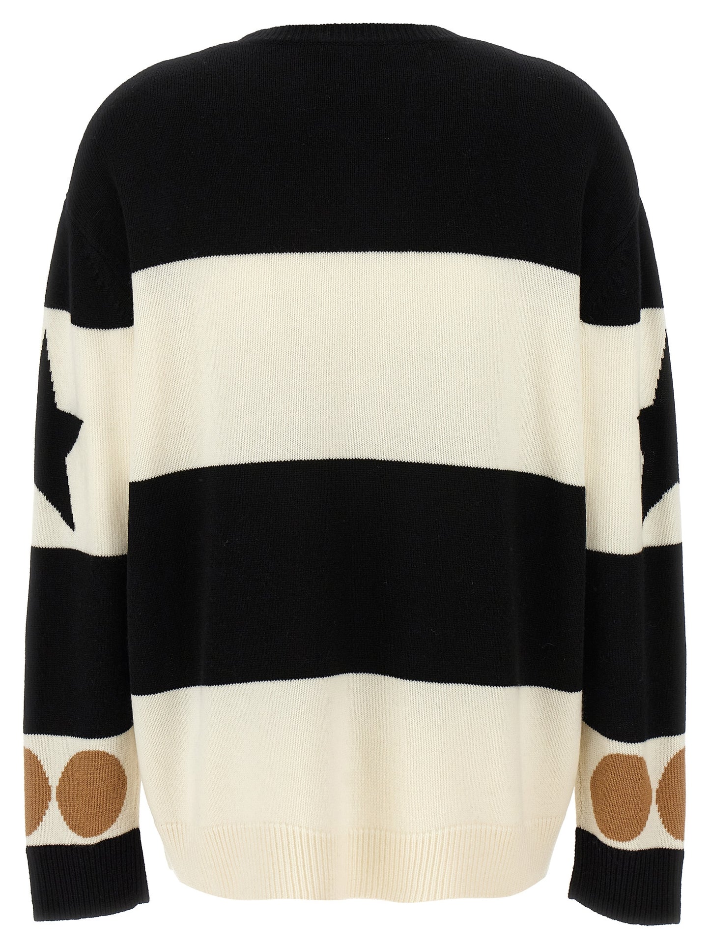 Cardigan by Max Mara for women in cashmere black showcases a captivating silhouette, artfully detailed with a captivating and for a truly sophisticated captivating look.