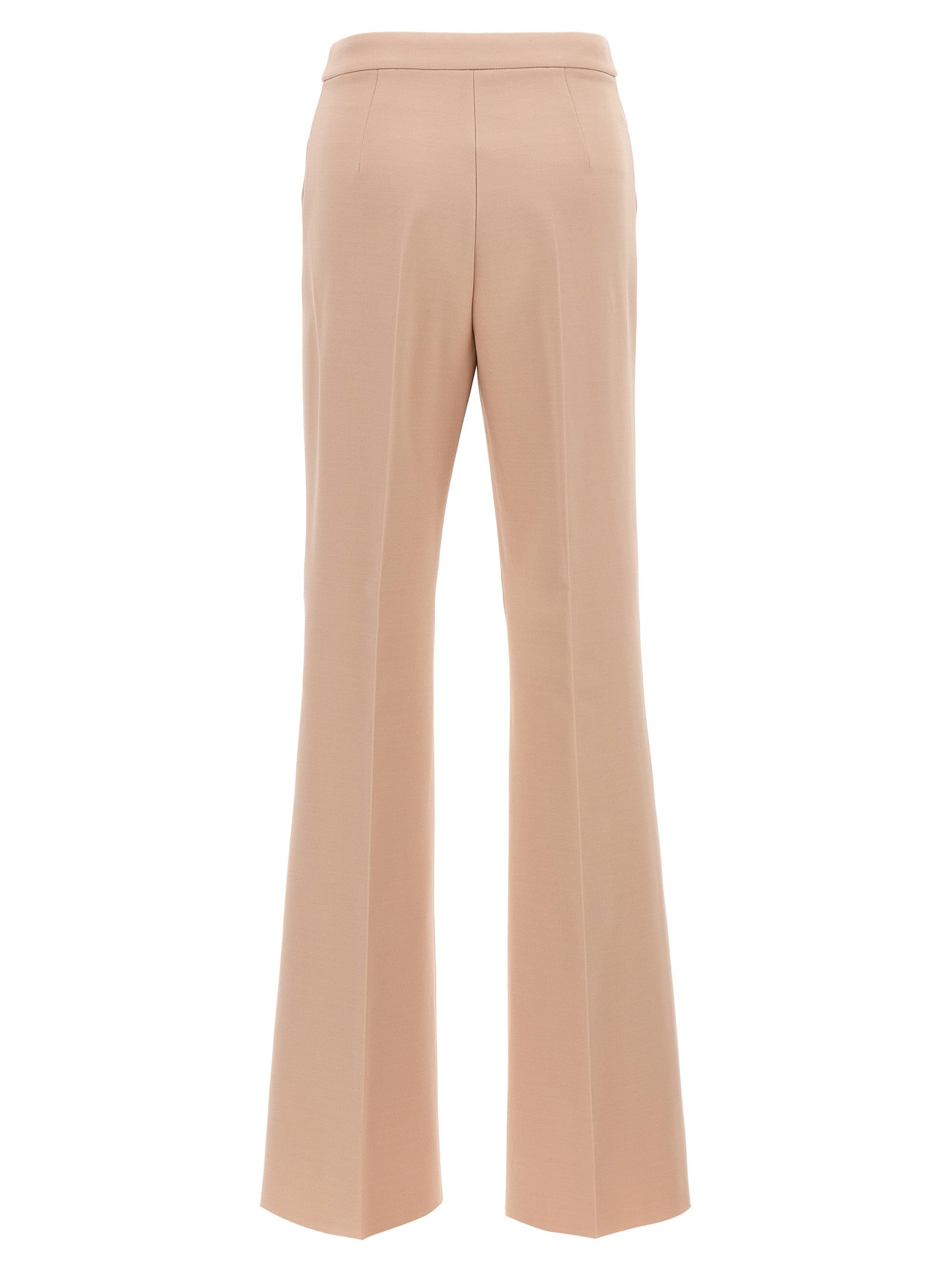 Trousers by Max Mara for women in stretch polyamide viscose multicolor & pink features an on trend silhouette, showcasing a sophisticated with a long and for an on trend finish.