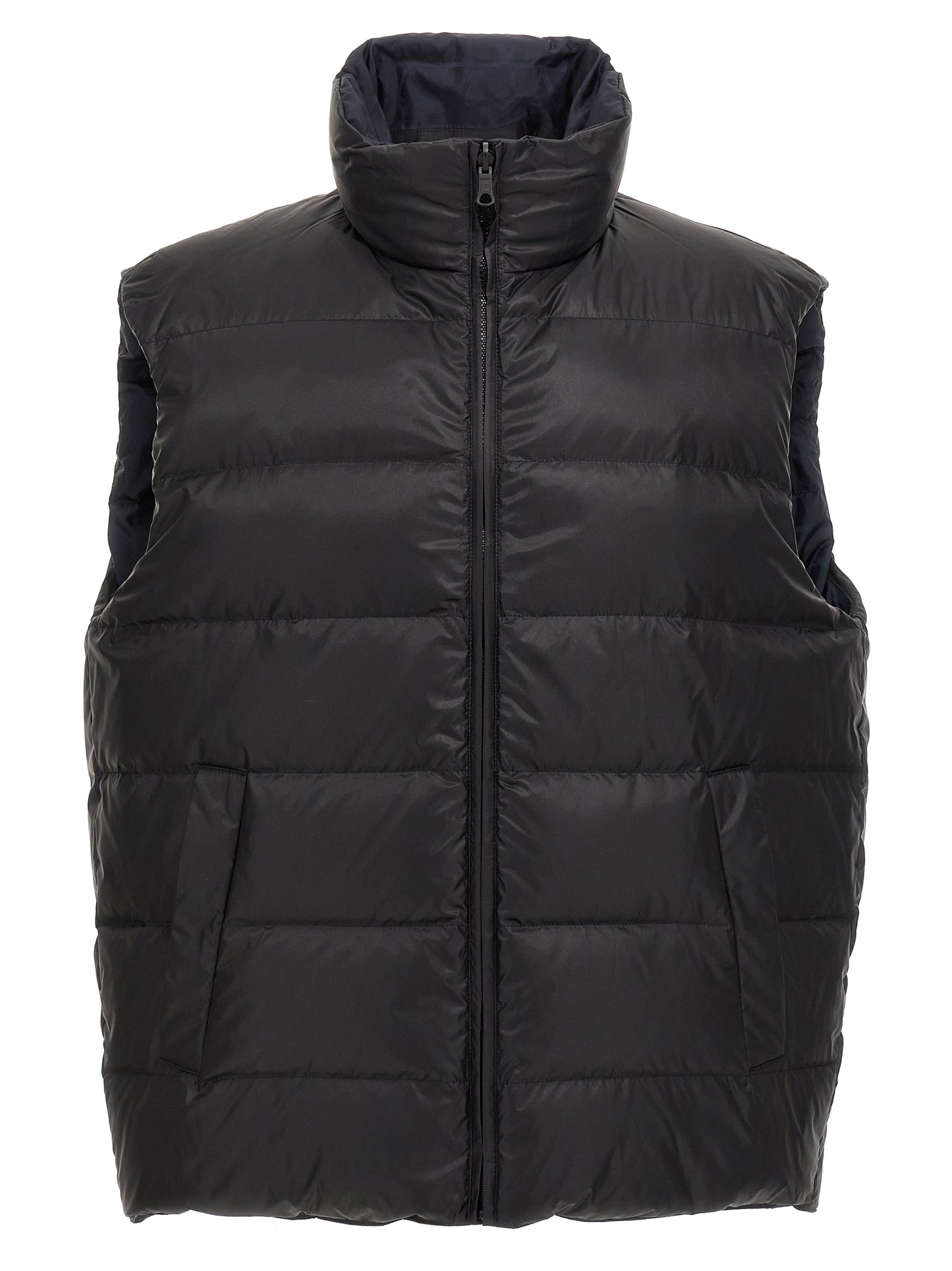 Vest by Valentino Garavani for men in polyamide multicolor & toile features an contemporary silhouette, showcasing refined pockets & windproof and a contemporary for a sophisticated layered look.