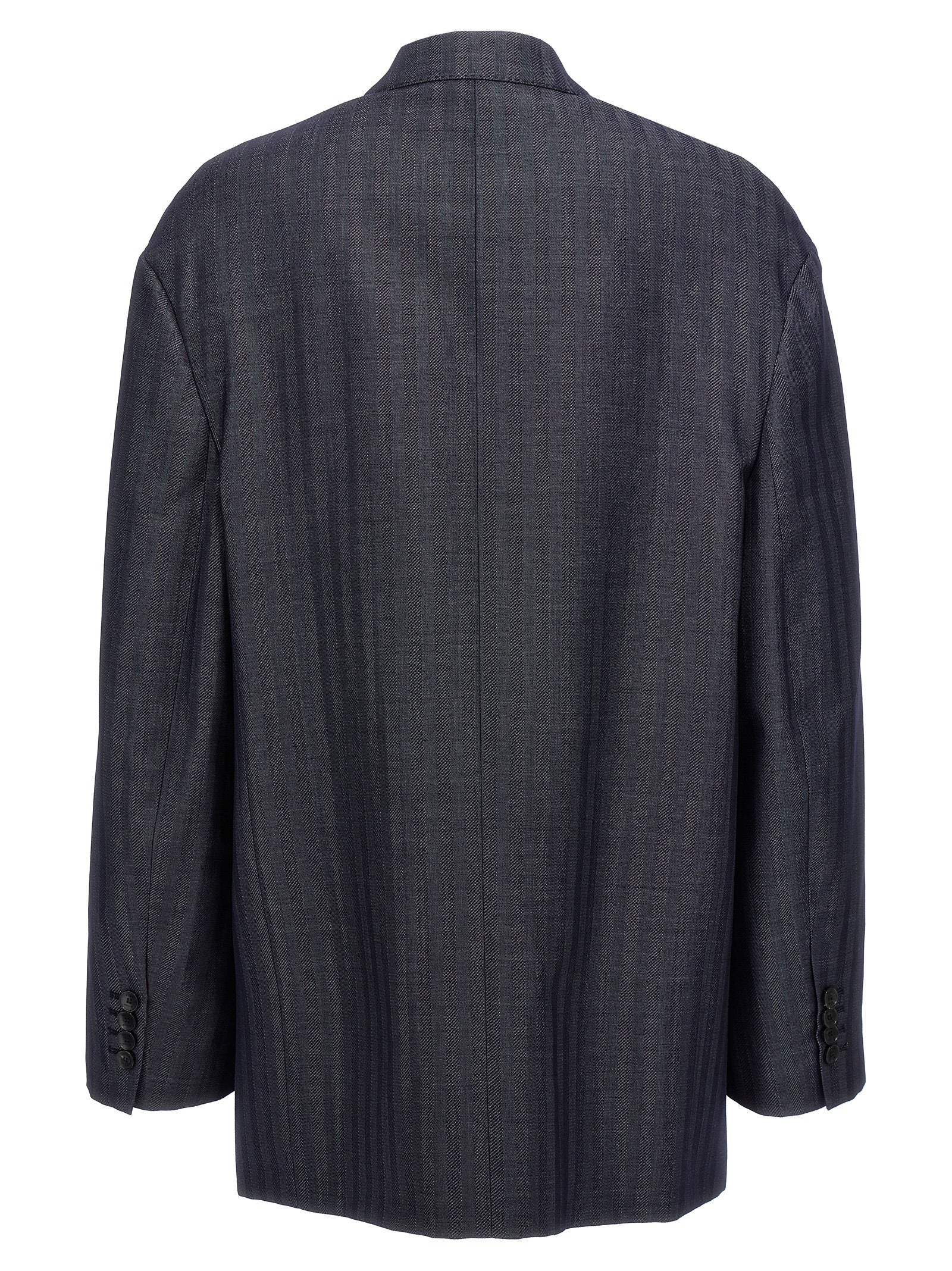 Blazer by Etro for women in wool & viscose blue, signature & striped features an crisp silhouette with sophisticated and a crisp for a truly crisp finish.