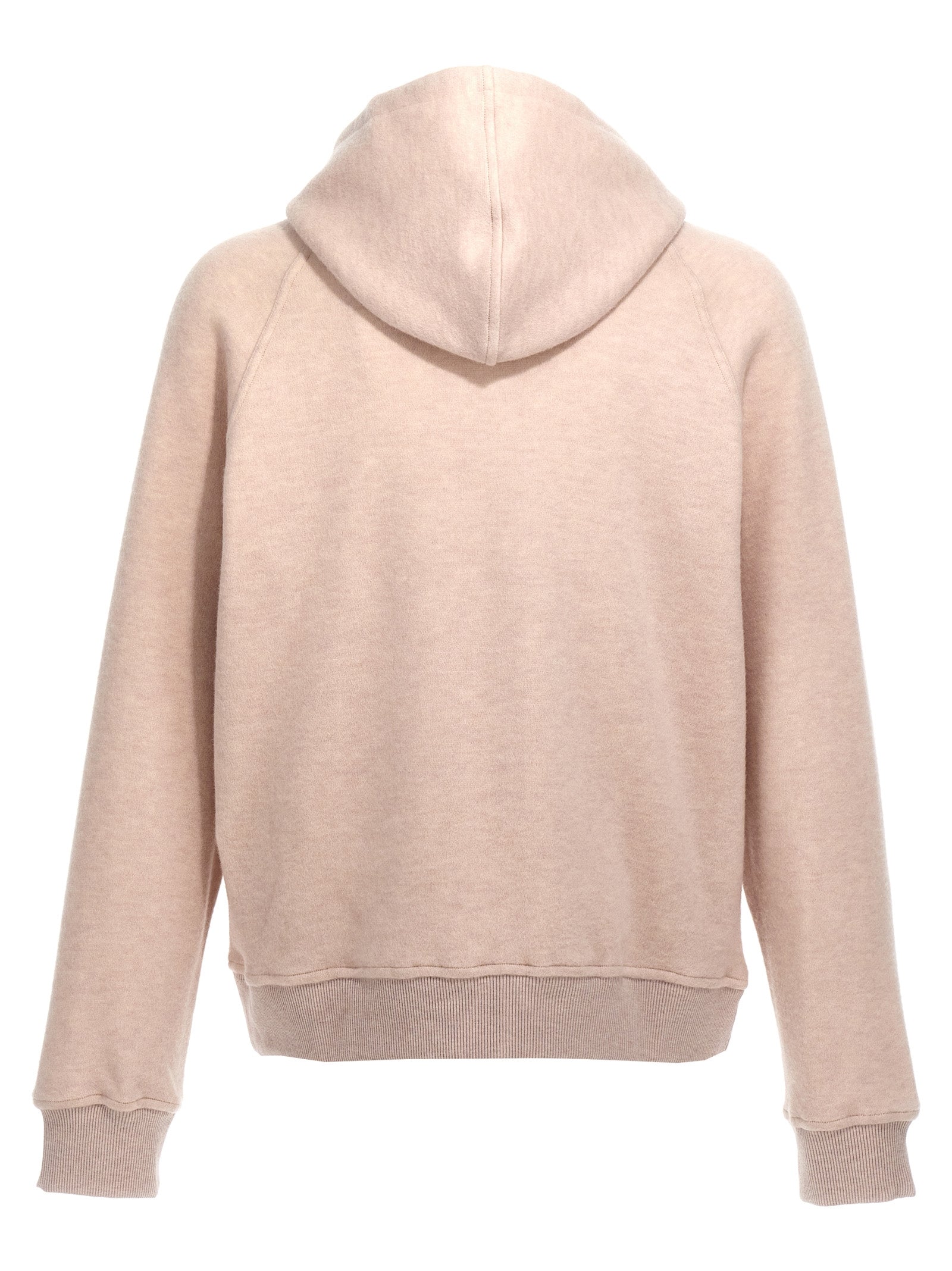 Sweatshirt Hoodie by Etro for men in polyamide wool beige features a edgy silhouette, detailed with a edgy hooded neckline and for a refined finish.