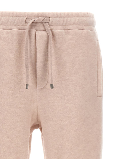 Joggers by Etro for men in polyamide wool beige presents a refined pantology silhouette, artfully defined by a refined pantology , long, and a sophisticated .
