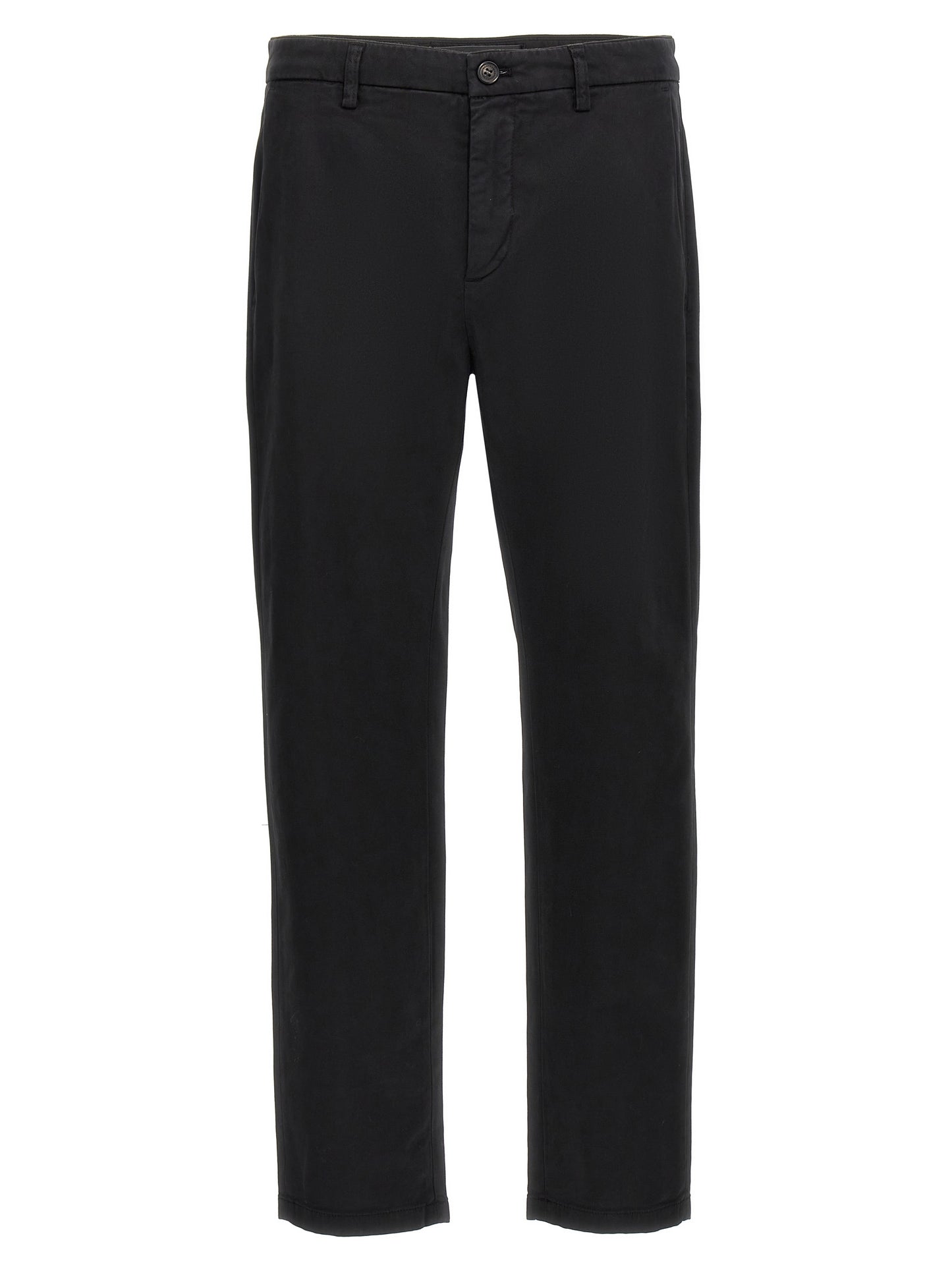 Casual Pants by Department 5 for men in stretch modal cotton black features a polished silhouette with a polished , reaching a polished long and finished with a polished .