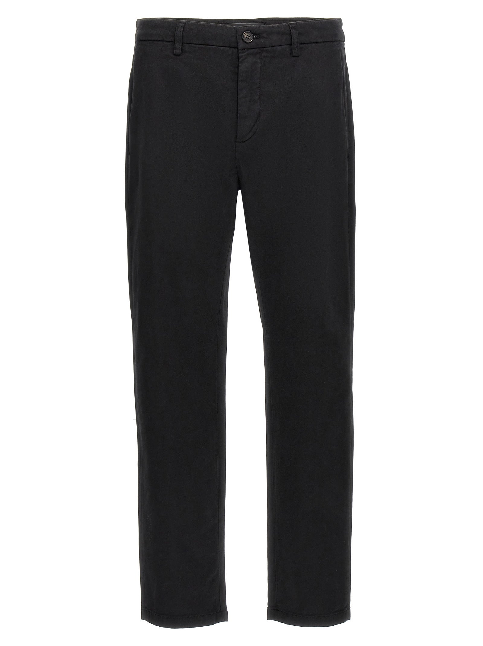 Casual Pants by Department 5 for men in stretch modal cotton black features a polished silhouette with a polished , reaching a polished long and finished with a polished .