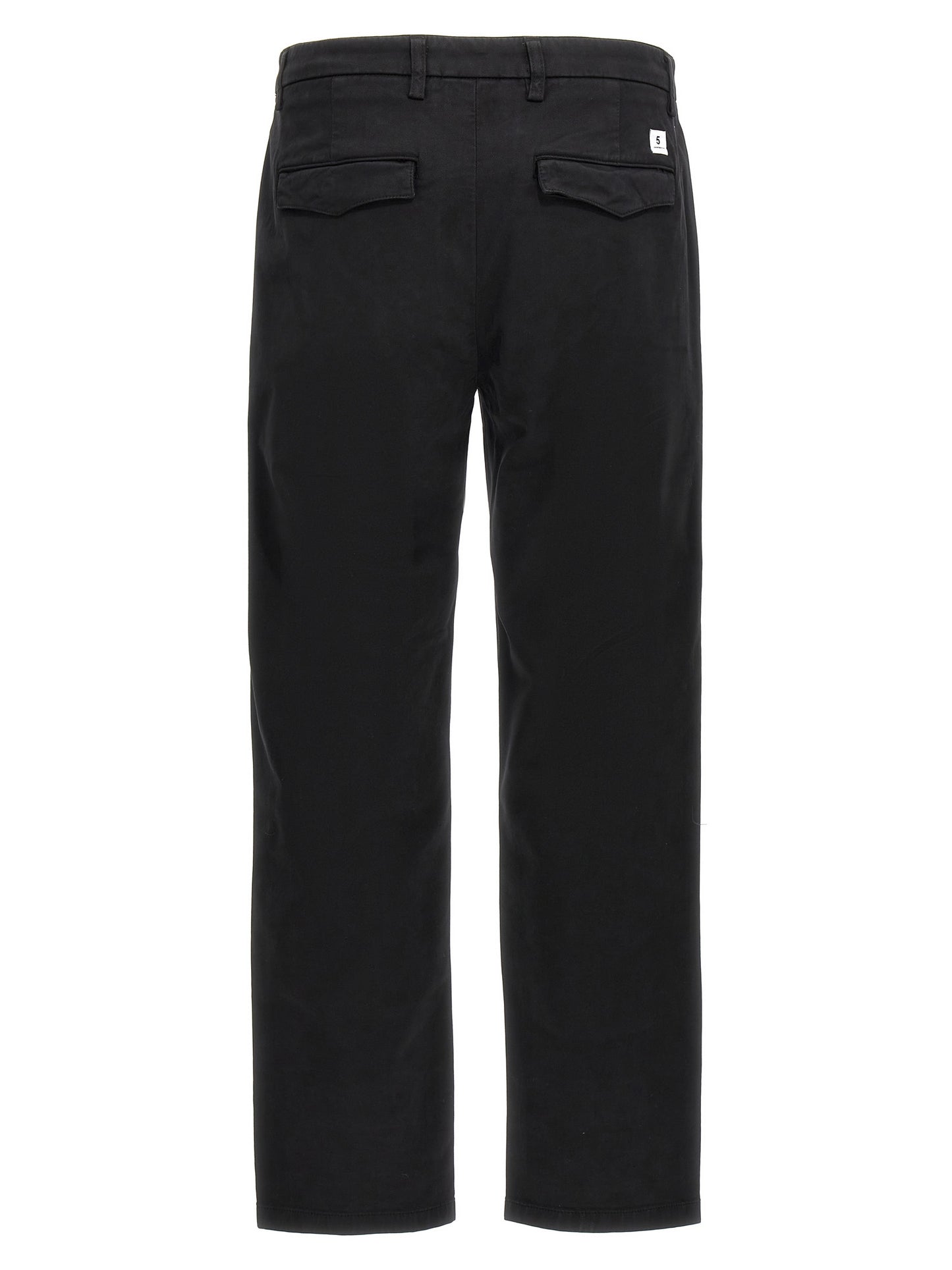 Casual Pants by Department 5 for men in stretch modal cotton black presents a refined pantology silhouette, artfully defined by a refined pantology , long, and a sophisticated .