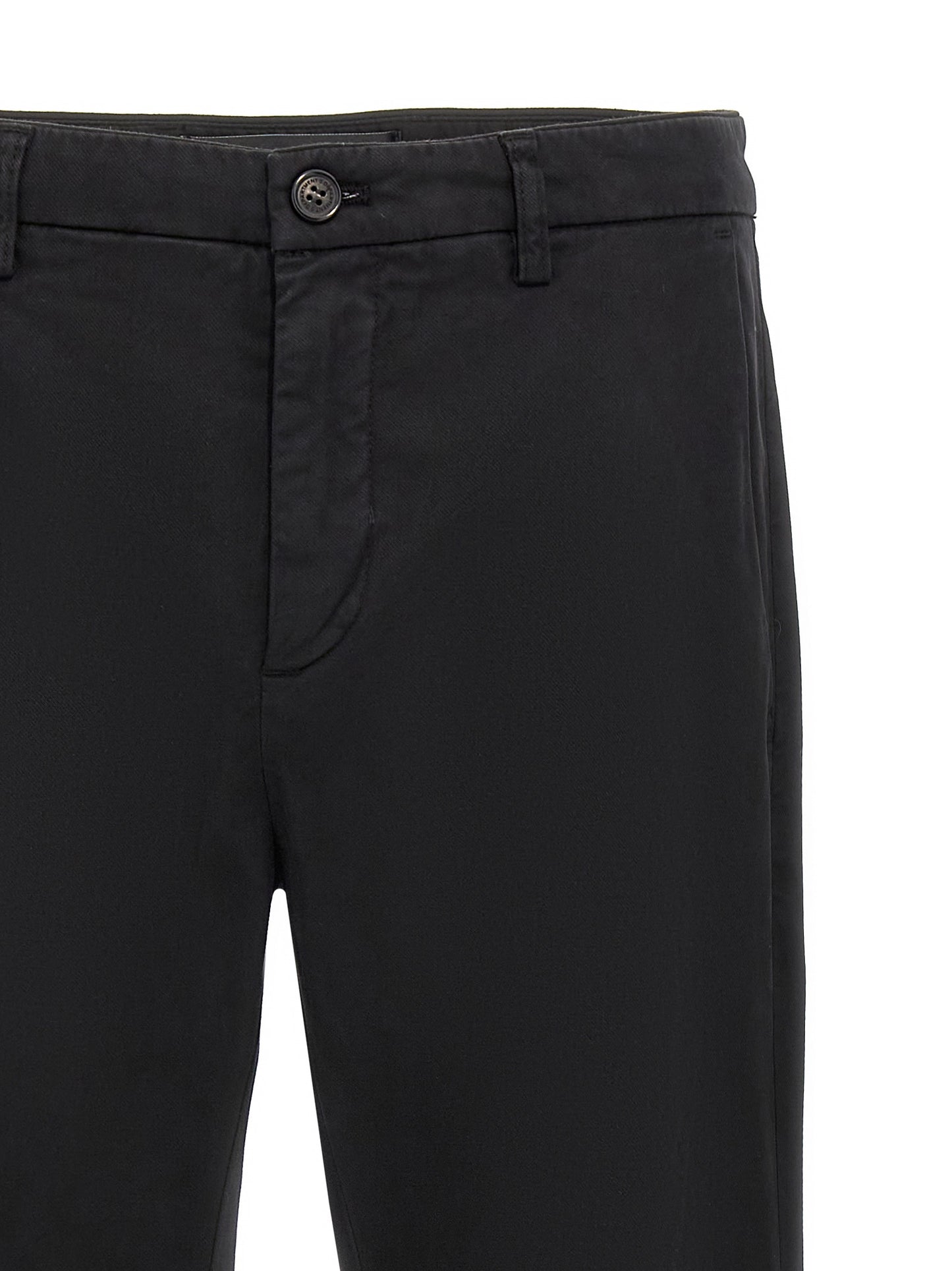 Casual Pants by Department 5 for men in stretch modal cotton black features a refined silhouette with a refined , defined by a and a refined long for a refined finish.