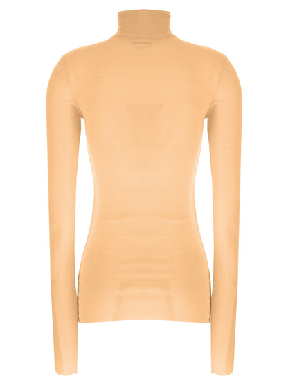 Jil Sander Multicolor Silk Turtleneck