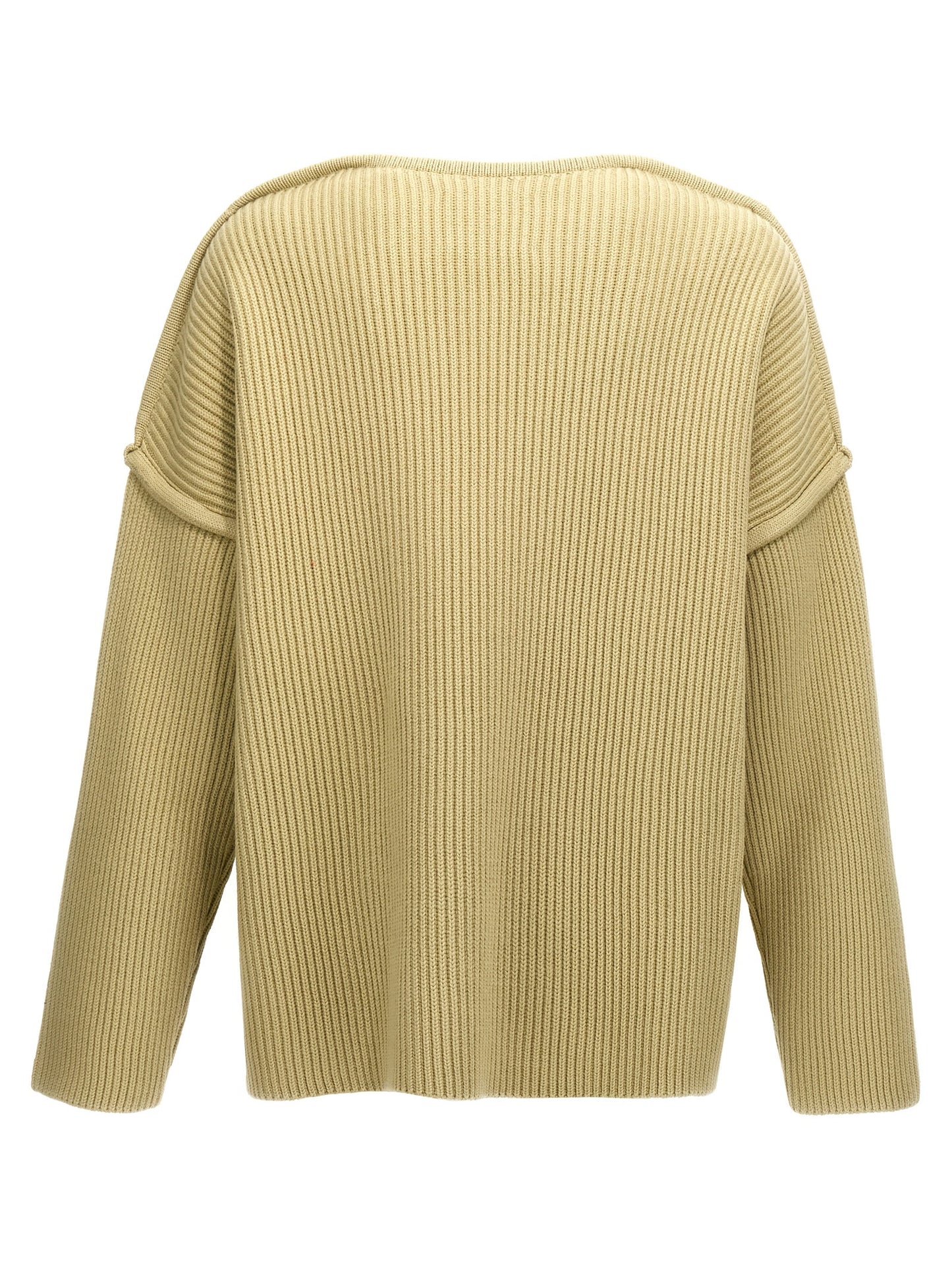 Cardigan by Jil Sander for men in wool bicolour features an impeccable silhouette, showcasing a sophisticated and detail for a truly impeccable finish.