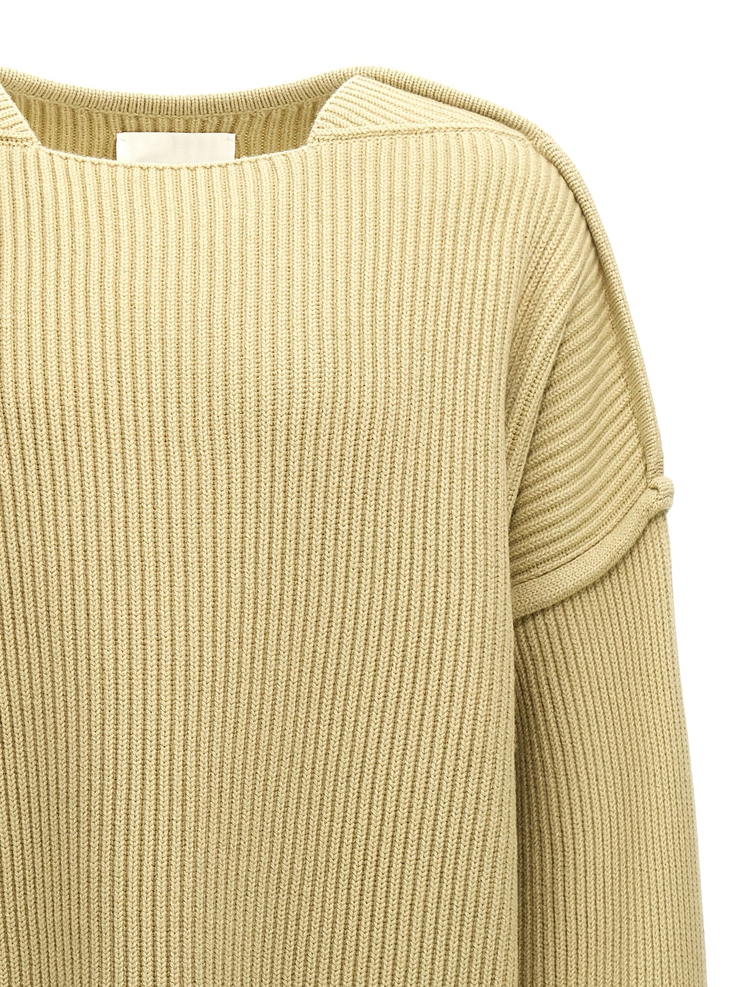 Cardigan by Jil Sander for men in wool bicolour features an crisp silhouette, showcasing a sophisticated and detail for a truly crisp finish.