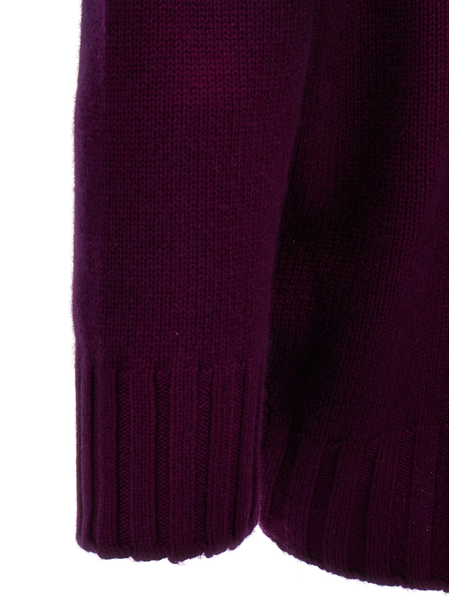 Dress by The Attico for women in cashmere purple features an sultry silhouette defined by a and , falling to an sultry short for a sultry look.