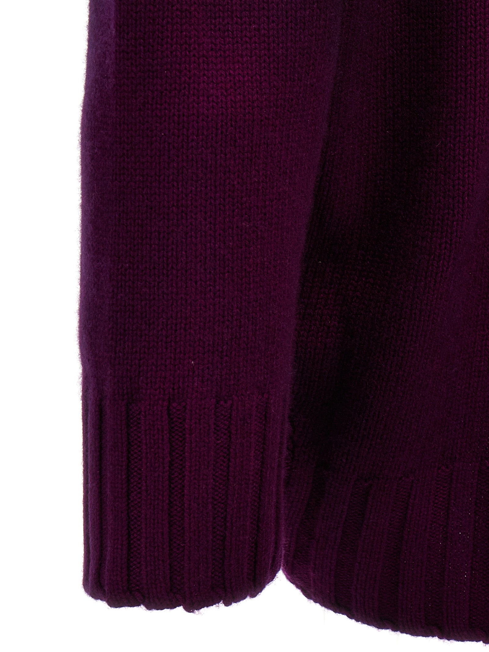 Dress by The Attico for women in cashmere purple features an sultry silhouette defined by a and , falling to an sultry short for a sultry look.