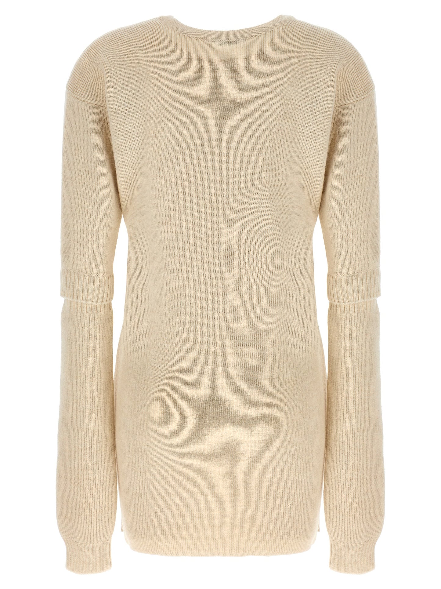 Dress by Lemaire for women in acrylic alpaca wool white features an magnificent silhouette, artfully detailed with a magnificent and that flows into an magnificent short.