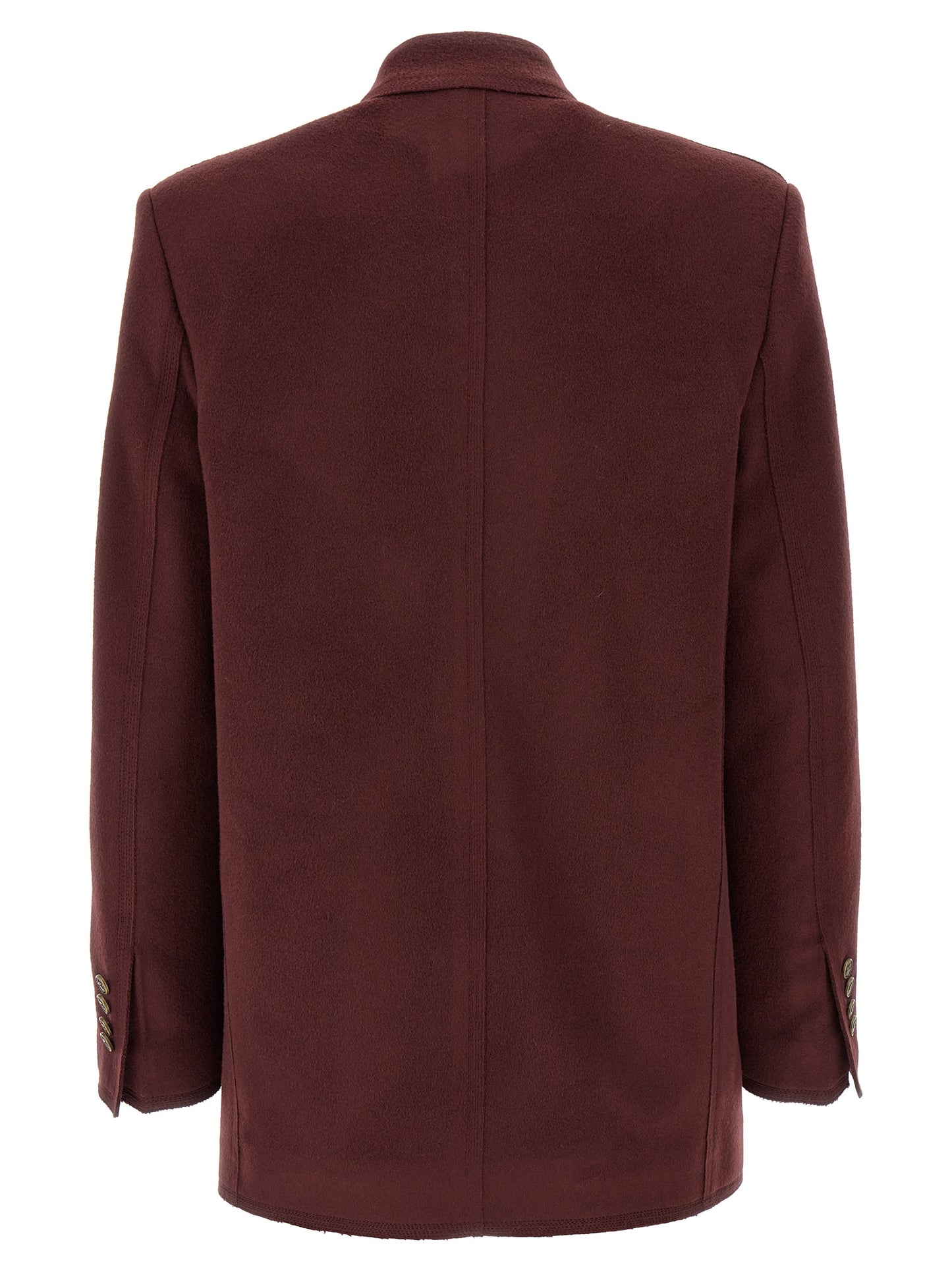 Blazer by Etro for women in cashmere bordeaux presents a distinguished silhouette, detailed with a distinguished and distinctive for a truly sophisticated finish.