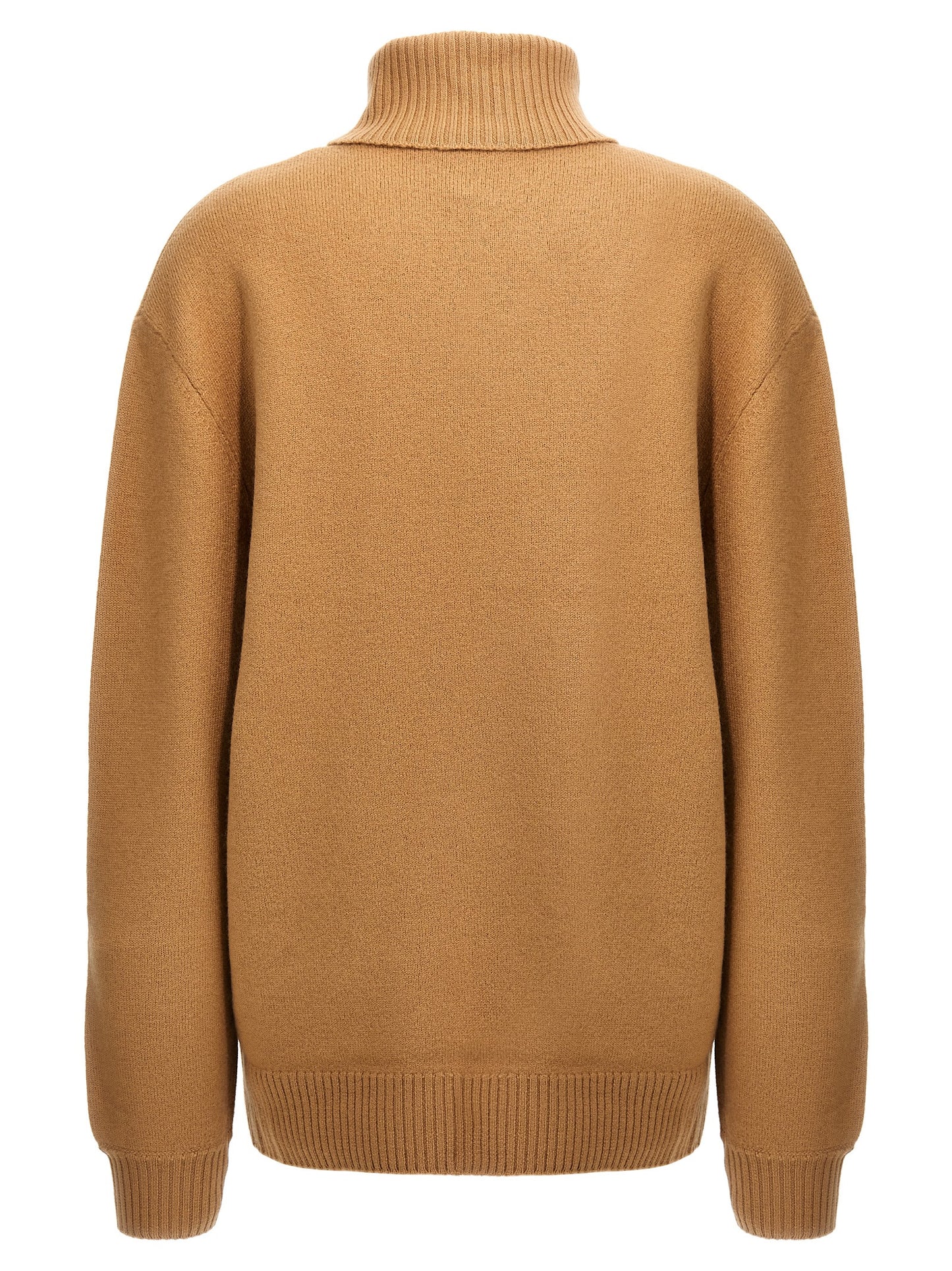 Cardigan by A.P.C. for women in virgin wool beige & print features a nuanced silhouette with a refined and nuanced detailing for a sophisticated look.