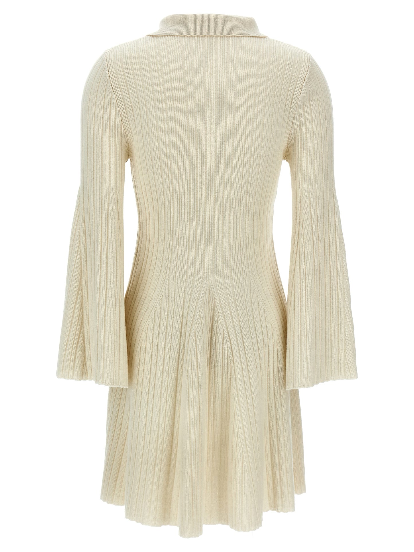Skirt by ANTONINO VALENTI for women in plush cashmere white showcases a dramatic silhouette, artfully capturing the essence of the Women's Plush Cashmere Mini Skirt in a dramatic mini cut for a refined look.