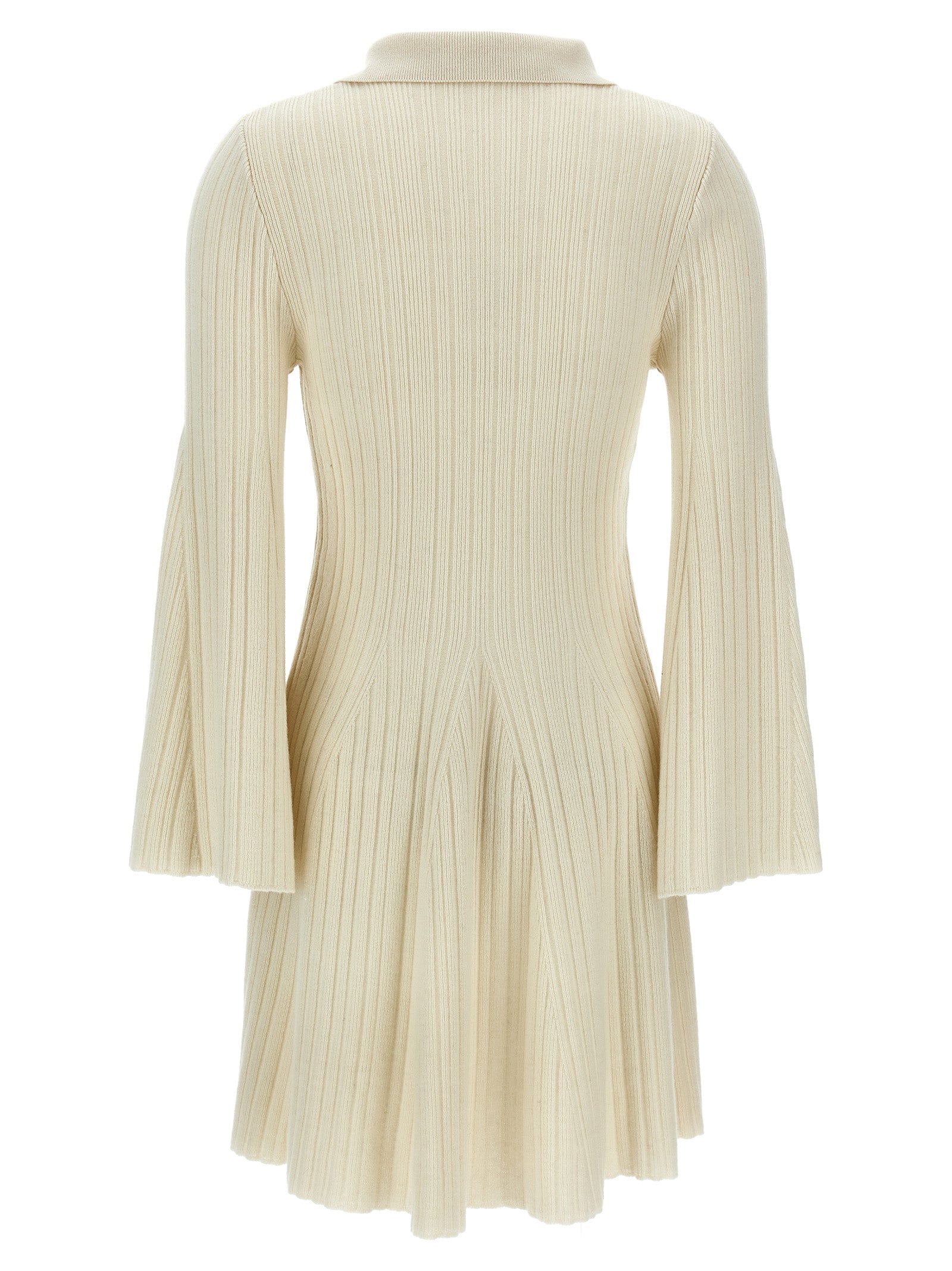 Skirt by ANTONINO VALENTI for women in plush cashmere white showcases a dramatic silhouette, artfully capturing the essence of the Women's Plush Cashmere Mini Skirt in a dramatic mini cut for a refined look.