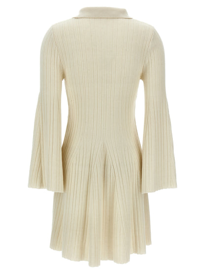Skirt by ANTONINO VALENTI for women in plush cashmere white showcases a dramatic silhouette, artfully capturing the essence of the Women's Plush Cashmere Mini Skirt in a dramatic mini cut for a refined look.