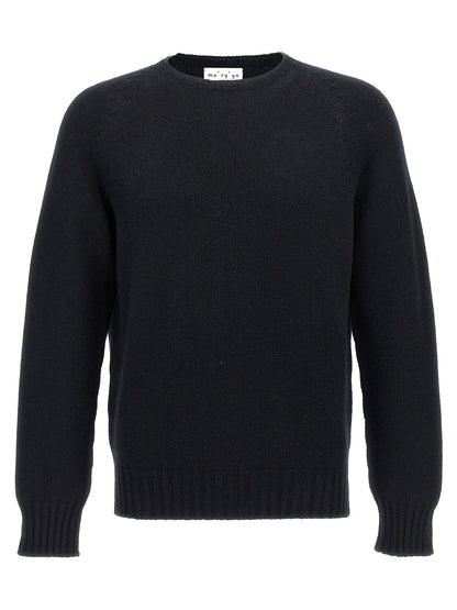 Cardigan by MA'RY'YA for men in cashmere silk & modacrylic black showcases a captivating silhouette, artfully detailed with a captivating and for a truly sophisticated captivating look.