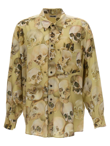 Magliano Bicolor Viscose Blouse