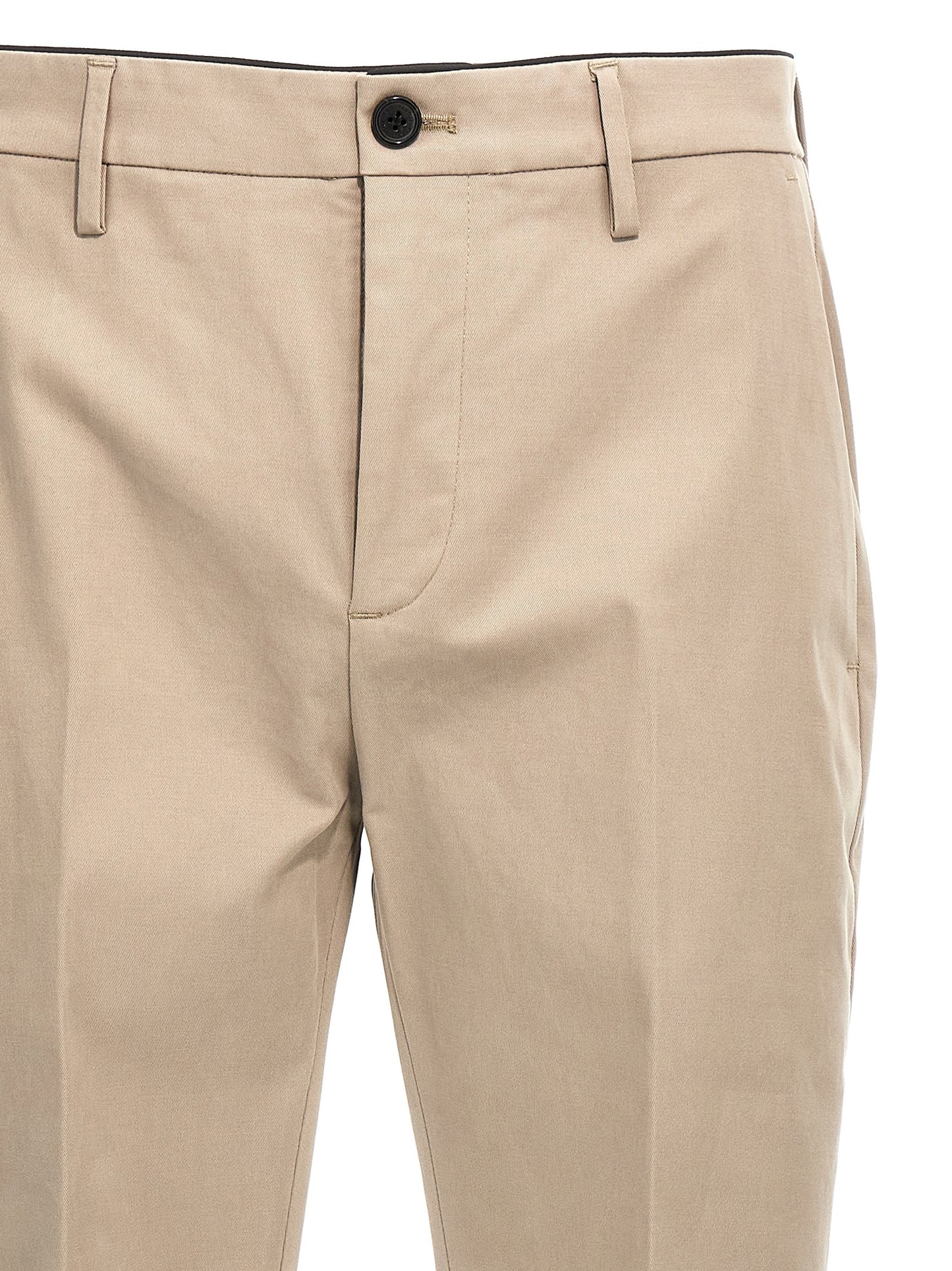 Casual Pants by Department 5 for men in stretch cotton beige presents a refined pantology silhouette, artfully defined by a refined pantology , long, and a sophisticated .