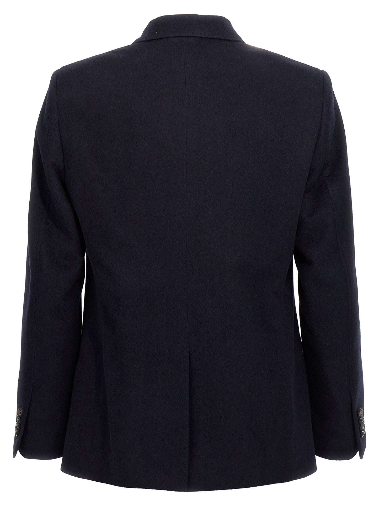 Blazer by Etro for men in cashmere blue features an sartorial silhouette, showcasing a sophisticated and sartorial for a truly sartorial finish.