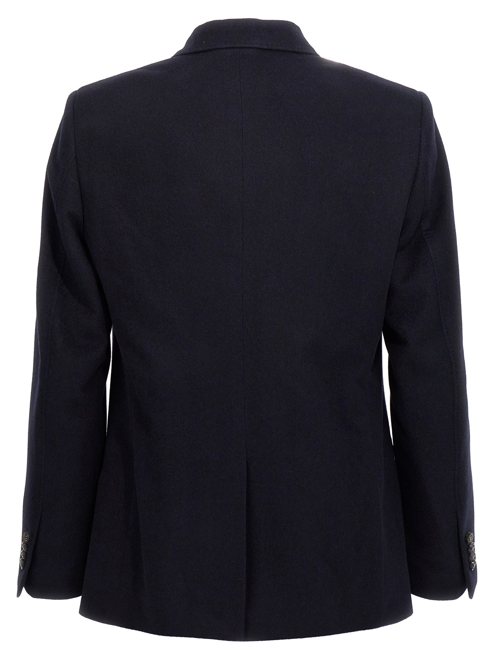 Blazer by Etro for men in cashmere blue features an sartorial silhouette, showcasing a sophisticated and sartorial for a truly sartorial finish.