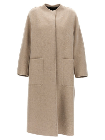 Max Mara Beige Cashmere Coat