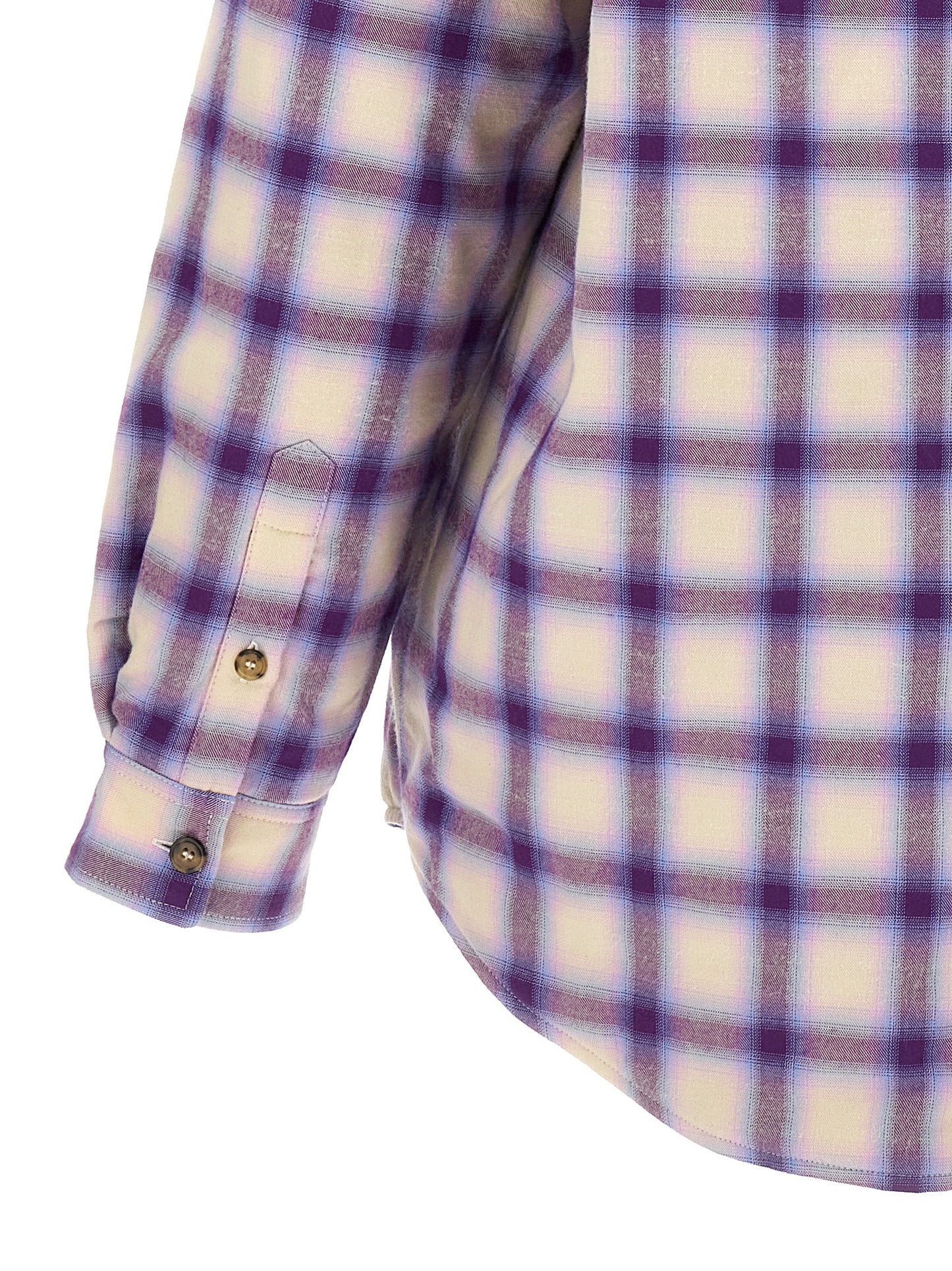 Windbreaker Jacket by Isabel Marant for men in cotton corduroy multicolor & checked features an stylish silhouette, showcasing a sophisticated and performance-driven pockets & windproof for a premium, stylish look.