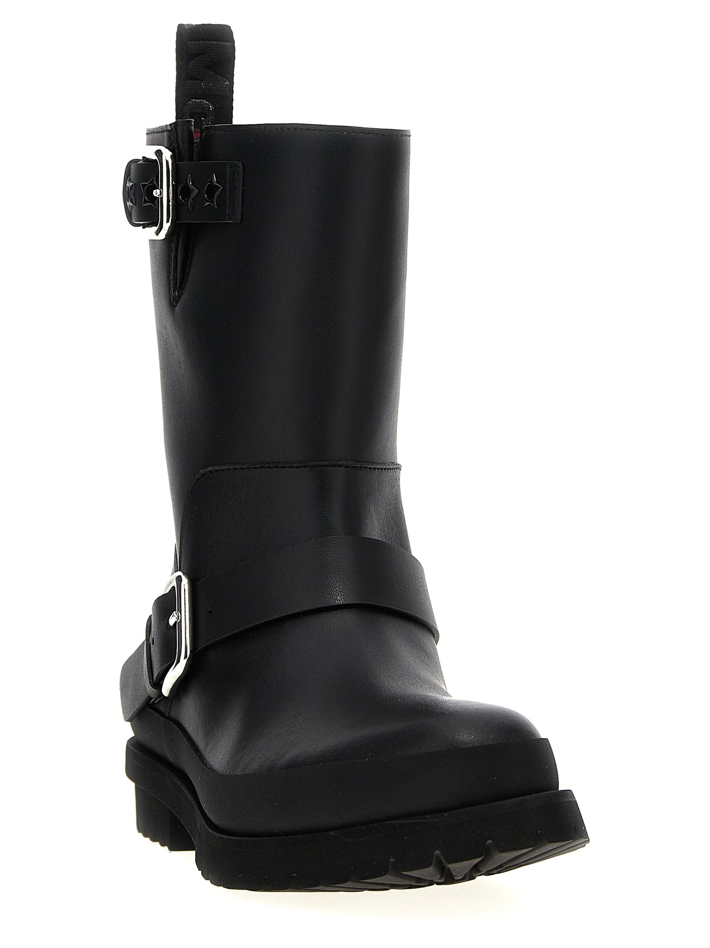 Ankle Biker Strap Boots by Stella McCartney for women in polyester black features an enchanting design from the City Women's Polyester Ankle Biker Strap Boots collection, highlighting a enchanting and for a refined look.