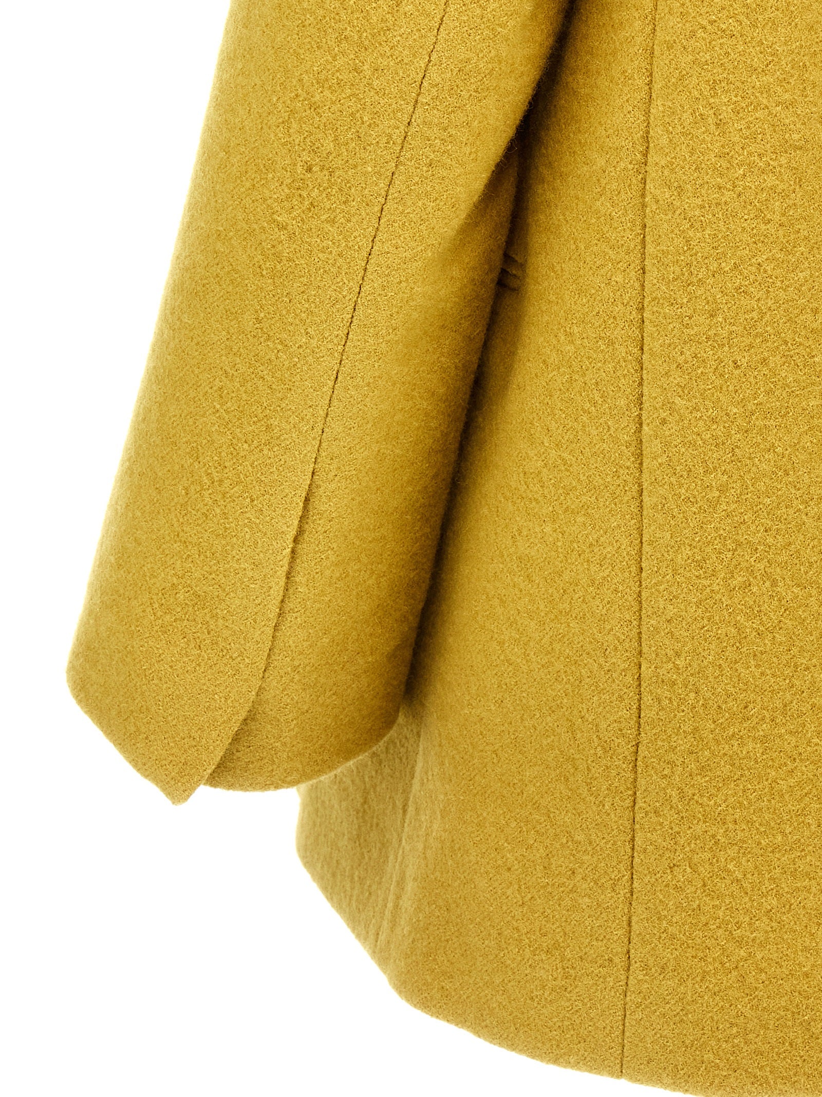 Blazer by Dries Van Noten for women in wool bicolour & yellow features an crisp silhouette with sophisticated and a crisp for a truly crisp finish.