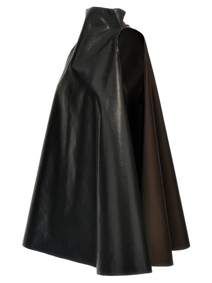 Dress by Marni for women in polyamide polyester & nylon black, brown & multicolor features an magnificent silhouette, artfully detailed with a magnificent and that flows into an magnificent short.