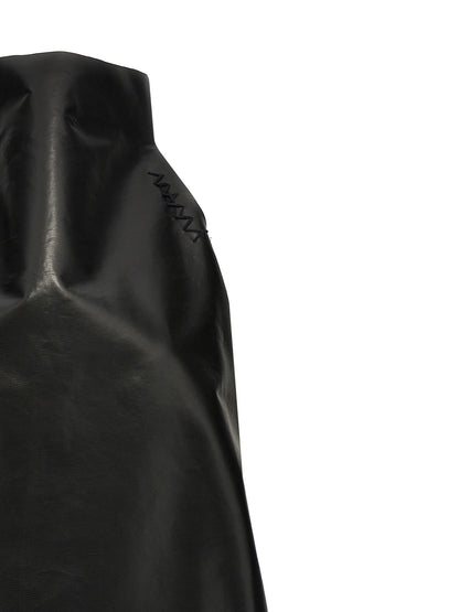 Dress by Marni for women in polyamide polyester & nylon black, brown & multicolor features an cute silhouette, detailed with a and that elegantly flows into a cute short.