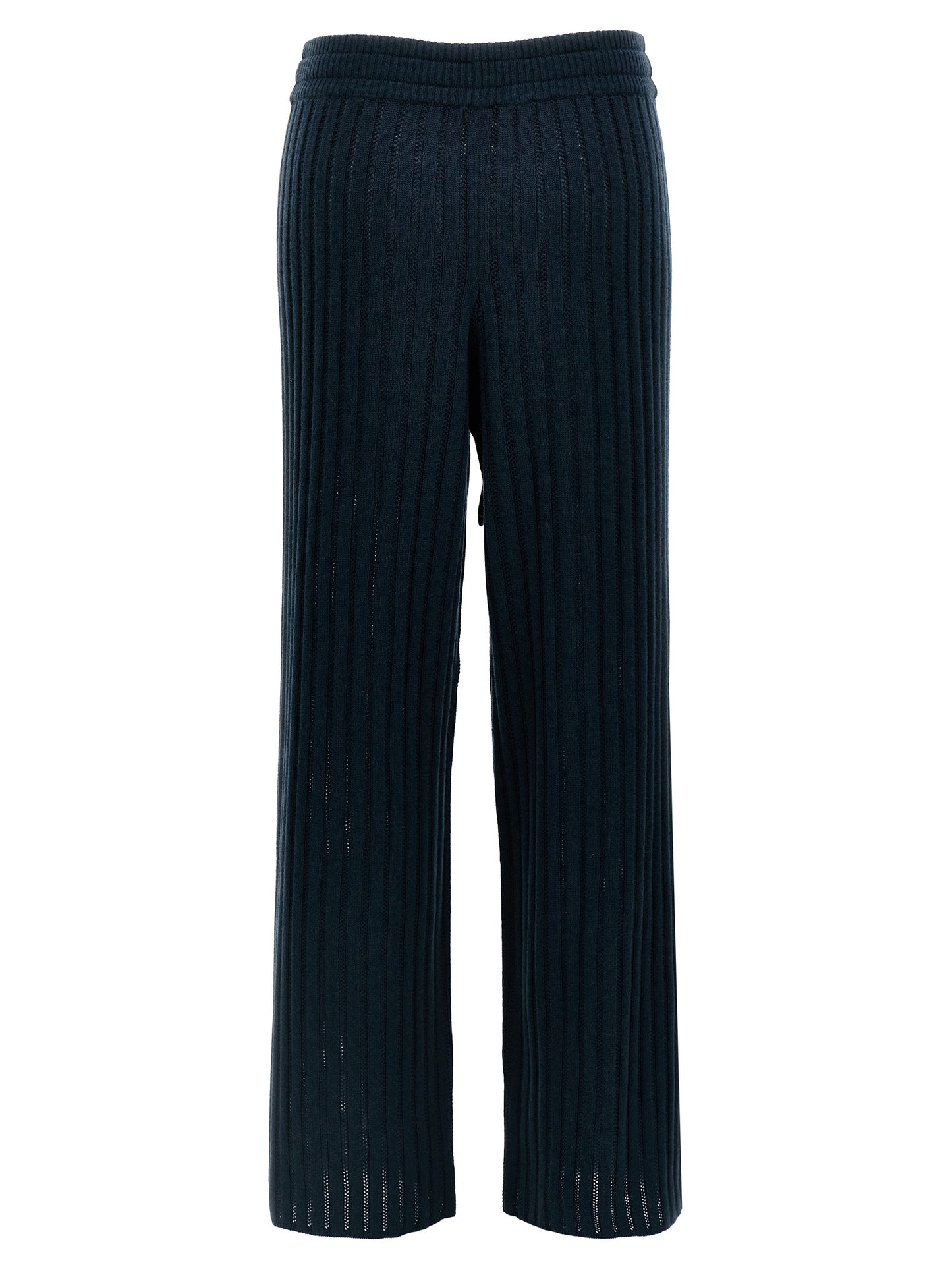 Casual Pants by Eres for women in cashmere bicolour & green features an sophisticated and with a precise long, creating a sophisticated and sophisticated silhouette.