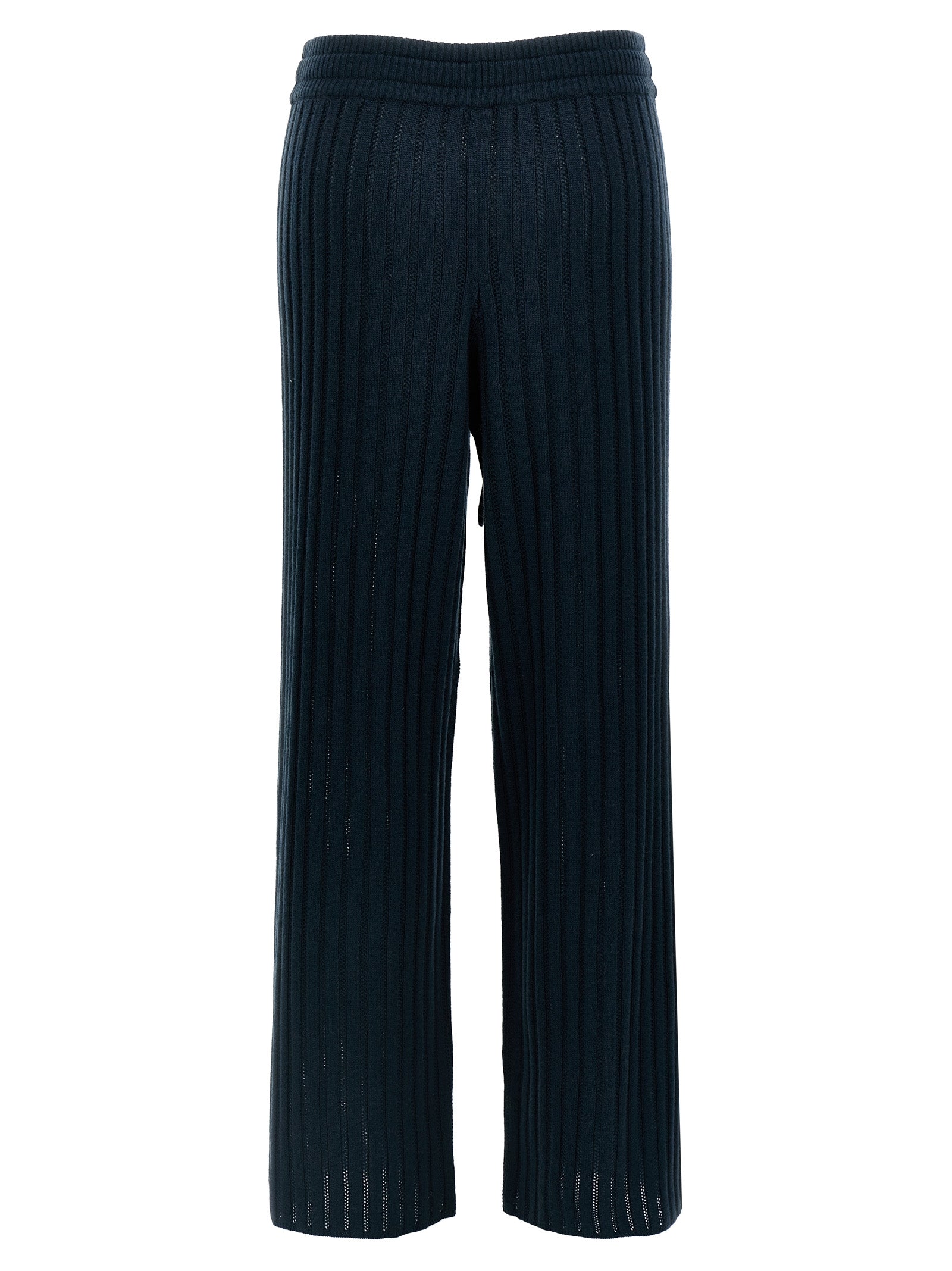 Casual Pants by Eres for women in cashmere bicolour & green features an sophisticated and with a precise long, creating a sophisticated and sophisticated silhouette.