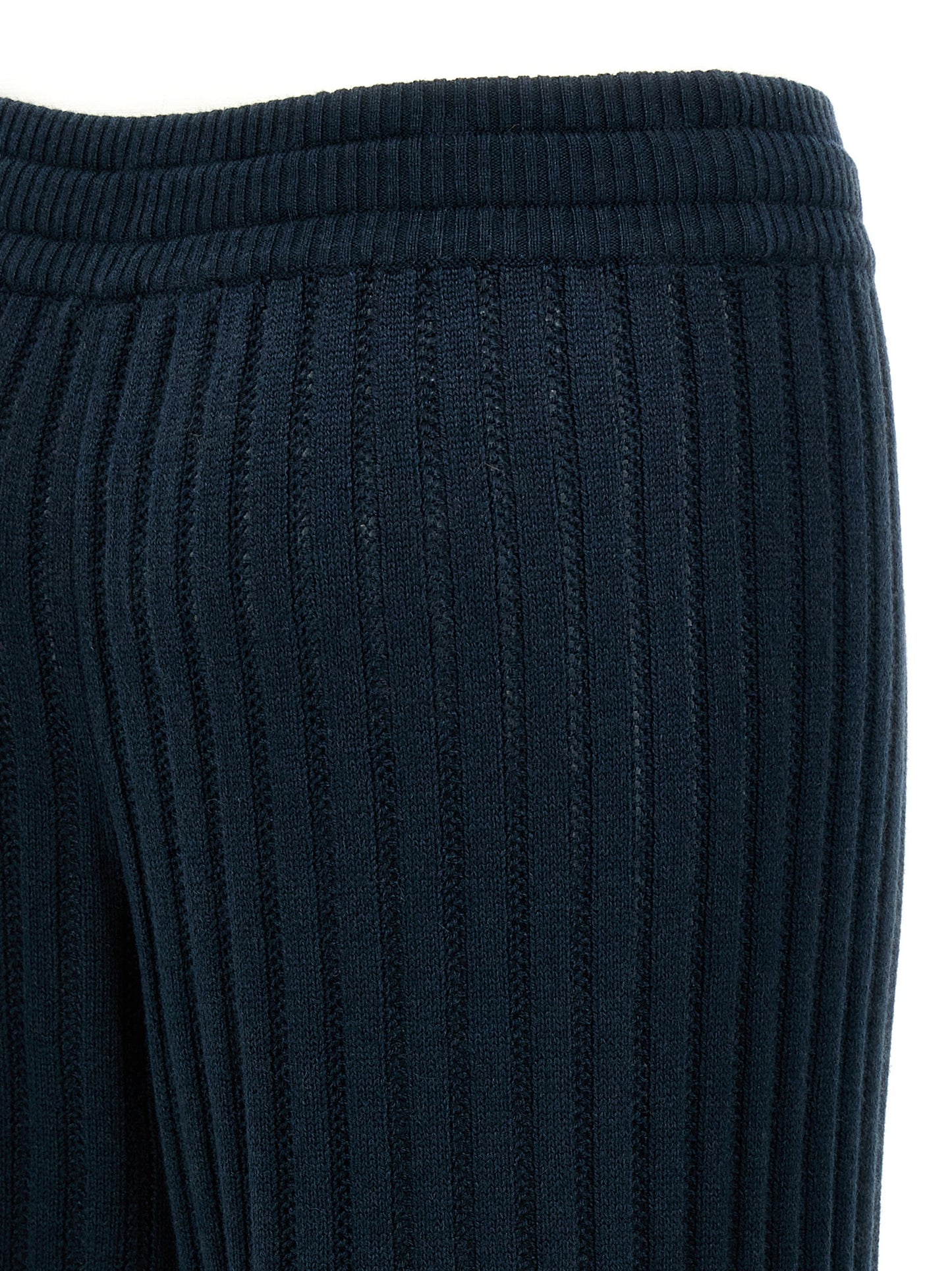Casual Pants by Eres for women in cashmere bicolour & green features a refined silhouette with a refined , defined by a and a refined long for a refined finish.
