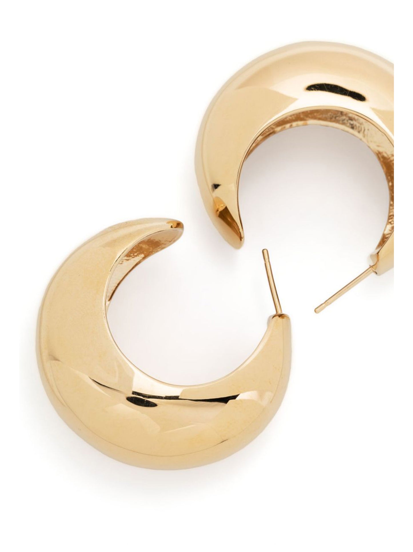 Earrings by Isabel Marant for women in polyamide polyester viscose & sequins gold & hooped presents a exquisite silhouette, showcasing a exquisite hoop from the Essence Women's Hoop Gold Brass Earrings collection for a truly exquisite finish.